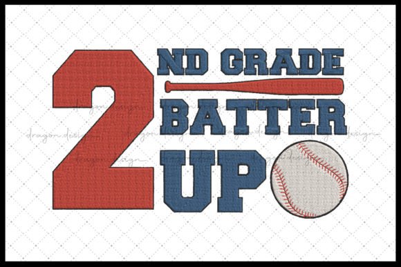 2nd Grade Batter Up: A Designer’s Stitch-Out Review
