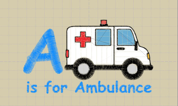 A is for Ambulance: Craft Fair Product Review