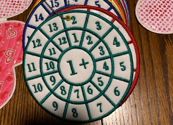 Addition Wheels 11-20: A Seasonal Embroidery Review