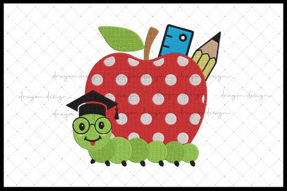 Apple Worm School Supplies: A Designer Review