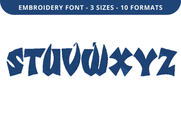 Battle Font S to Z: A Craft Fair Seller’s Review