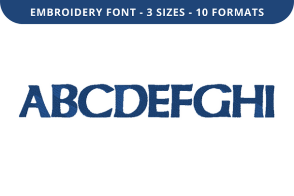 Bobbin Hood A to I: Sweatshirt Font Review