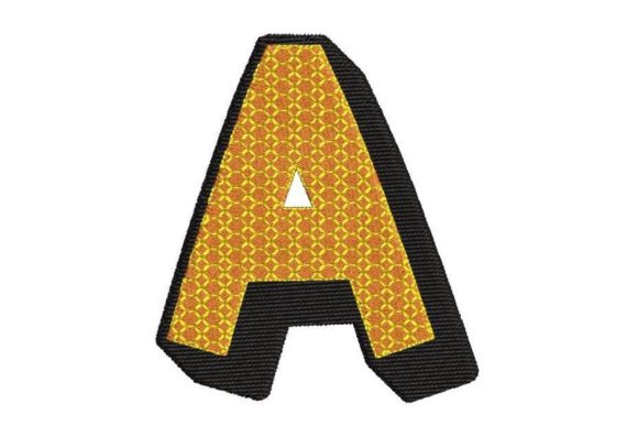 Comic Pop Art Alphabet Letter A: Apparel Review