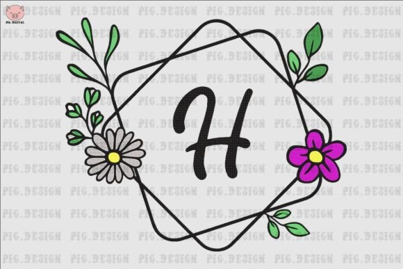 Flower Daisy Font H: A Seasonal Embroidery Review