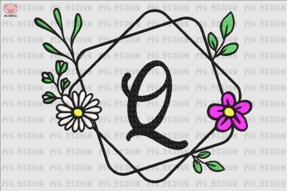 Flower Daisy Font Q: A Business Merch Review