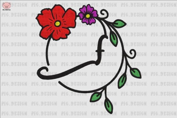 Flower Font F: A Craft Fair Seller’s Review