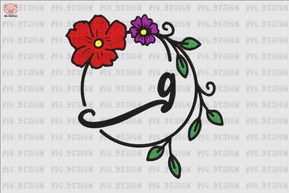Flower Font G: A Designer’s Craft Fair Review