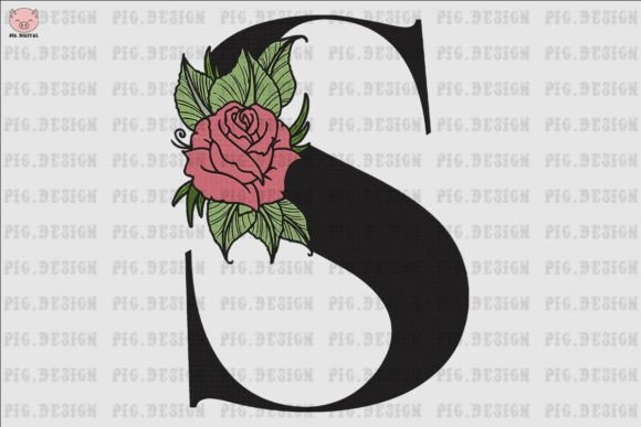 Flower Rose Font S: An Embroidery Seller’s Review