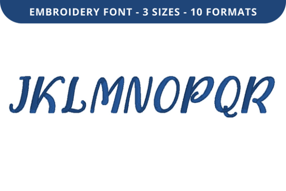 Fornever Font J to R: A Touch of Elegance