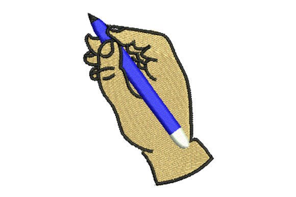 Hand Holding a Pencil: Seasonal Design Review