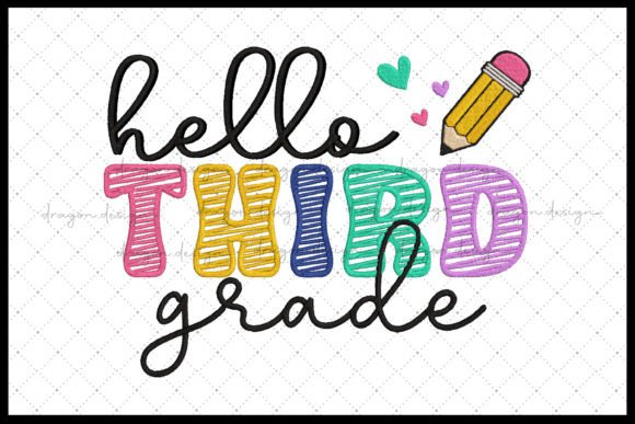 Hello Third Grade: A Designer’s Apparel Review
