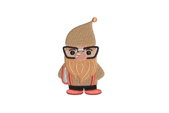 Nerd Gnome: A Seasonal Embroidery Design Review