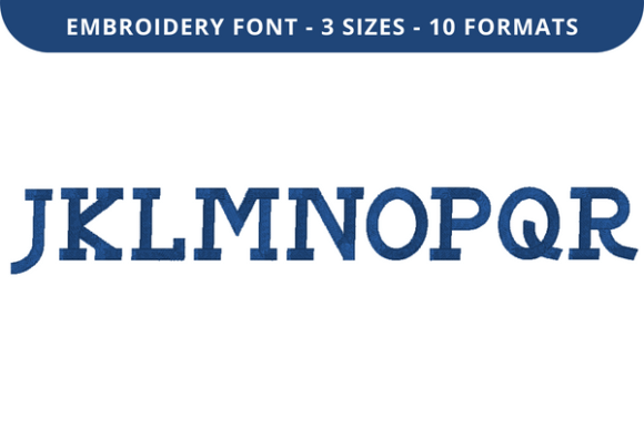 Review: In Side Font J to R for Craft Fair Products