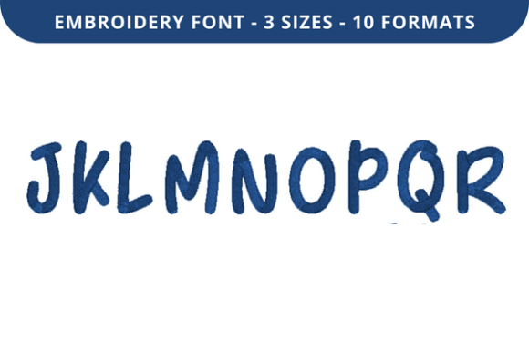 Review of Easykisses Font J to R