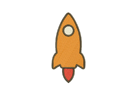 Rocket: An Embroidery Design Review for Business Merch