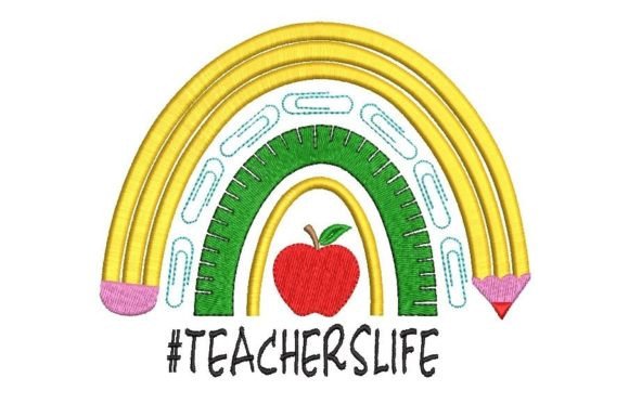 Teacher's Life: An Embroidery Design Review