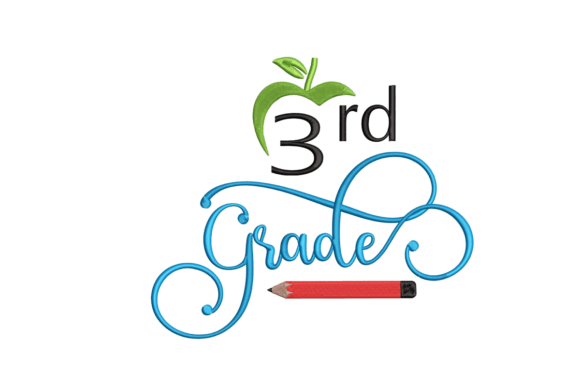 Third Grade Embroidery: A Seller’s Review